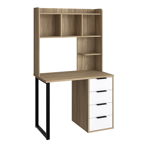 Полка П-100 блэквуд ячменный (994*240)