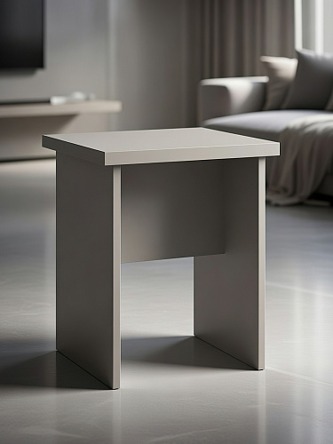 Подставка Т-03 глиняный серый