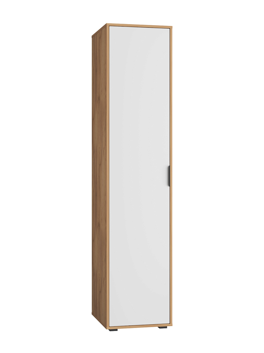 Пенал Оптима ОП-13 дуб крафт золотой/меренга