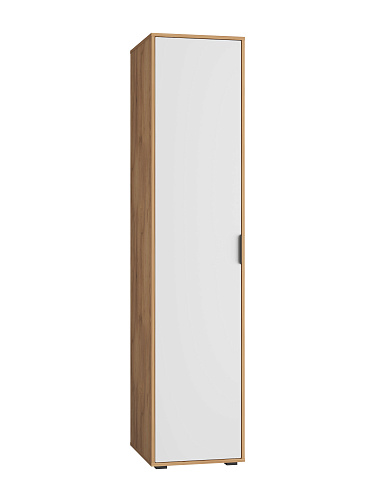 Пенал Оптима ОП-13 дуб крафт золотой/меренга