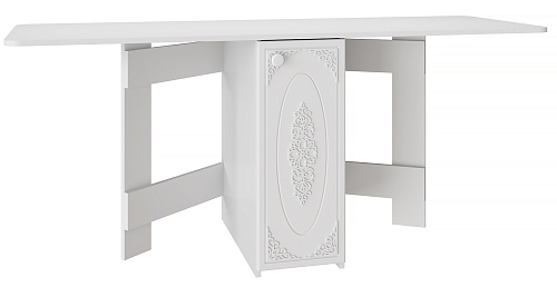 Стол раскладной СМ-5 белое дерево