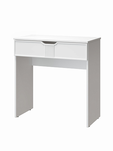 Стол туалетный ЭЛ-36 белый структурный/меренга