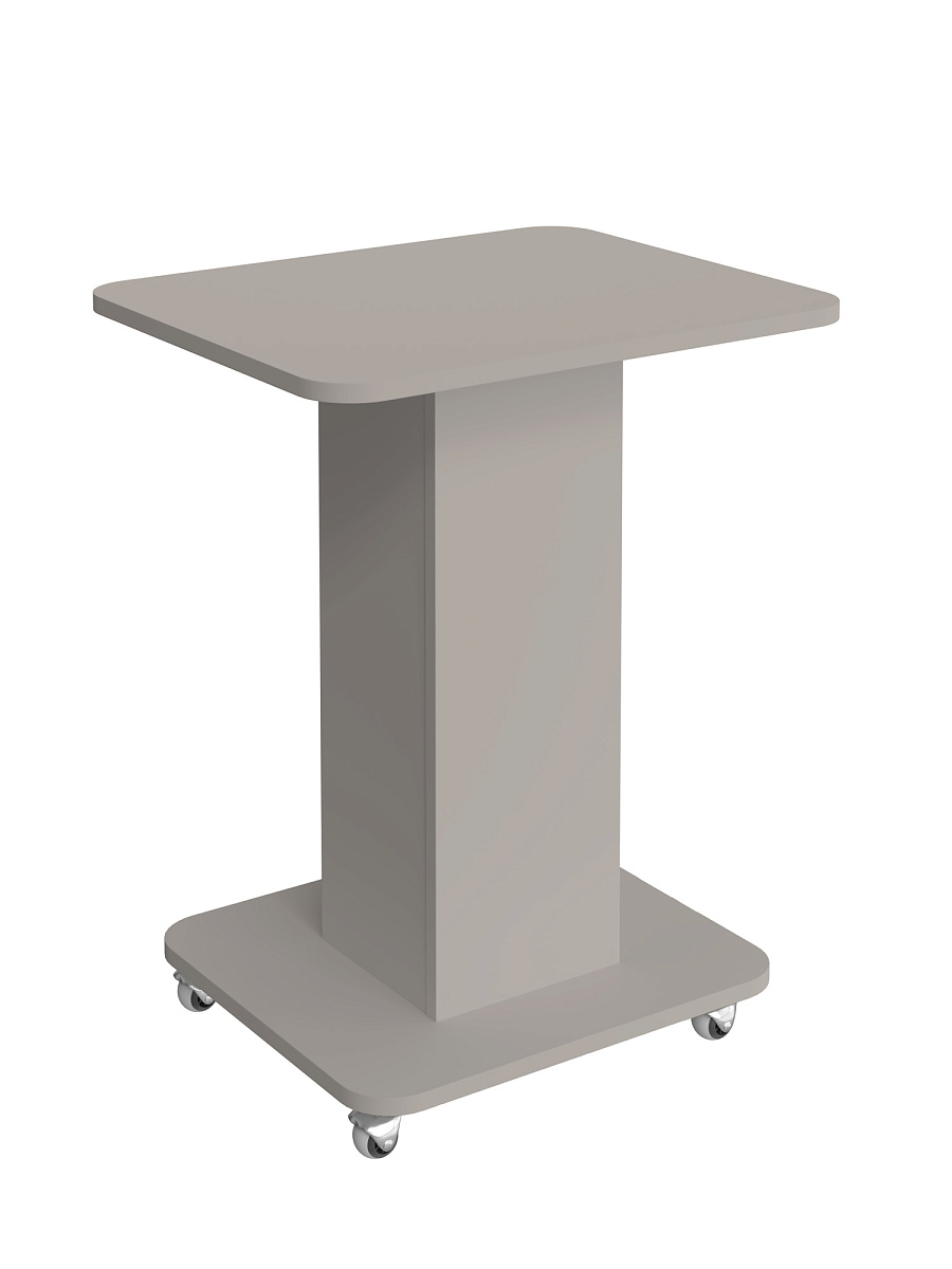 Тумба комбинированная К-31 глиняный серый