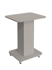 Тумба комбинированная К-31 глиняный серый