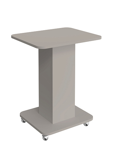 Тумба комбинированная К-31 глиняный серый