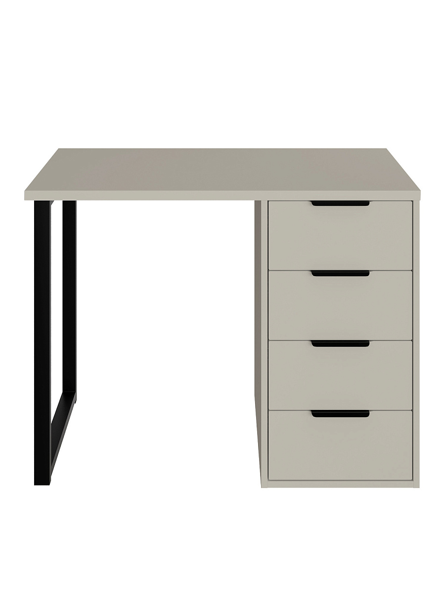 Стол С-404 (1000х550) глиняный серый/риолит 