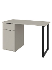 Стол С-408 глиняный серый/риолит