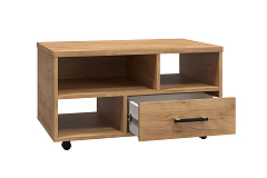 Стол журнальный Виктория ВИ-60 дуб крафт золотой