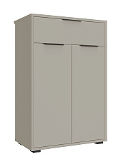 Комод Оптима ОП-06 глиняный серый/риолит