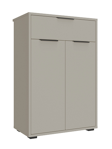 Комод Оптима ОП-06 глиняный серый/риолит