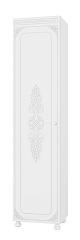 Гарнитур для прихожей Ассоль АС-039 белое дерево