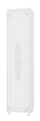 Гарнитур для прихожей Ассоль АС-039 белое дерево