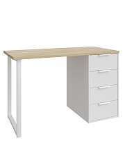 С-410 блэквуд ячменный/белый структурный/меренга (1200*550 белая опора)