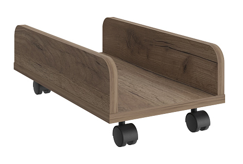 Подставка под системный блок ОФ-25 дуб крафт табачный