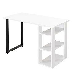 Стол С-601 (1200х600) белый структурный 