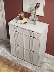 Комод Эмилия ЭЛ-20 кашемир/шарли керамика