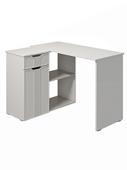 Стол угловой Эмилия ЭЛ-47 кашемир/шарли керамика