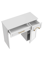 Стол туалетный Оливия ОЛ-19 белый бриллиант/бланж