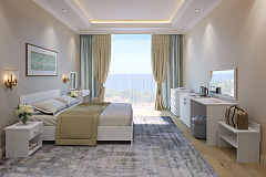 Тумба прикроватная с ящиком Виктория ВИ-16 северное дерево светлое