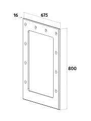 Зеркало ДримСтар ДС-40 риолит