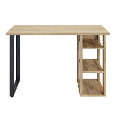 Стол С-601 (1200х600) блэквуд ячменный 