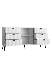 Комод Астрид АР-03 белый бриллиант/бланж