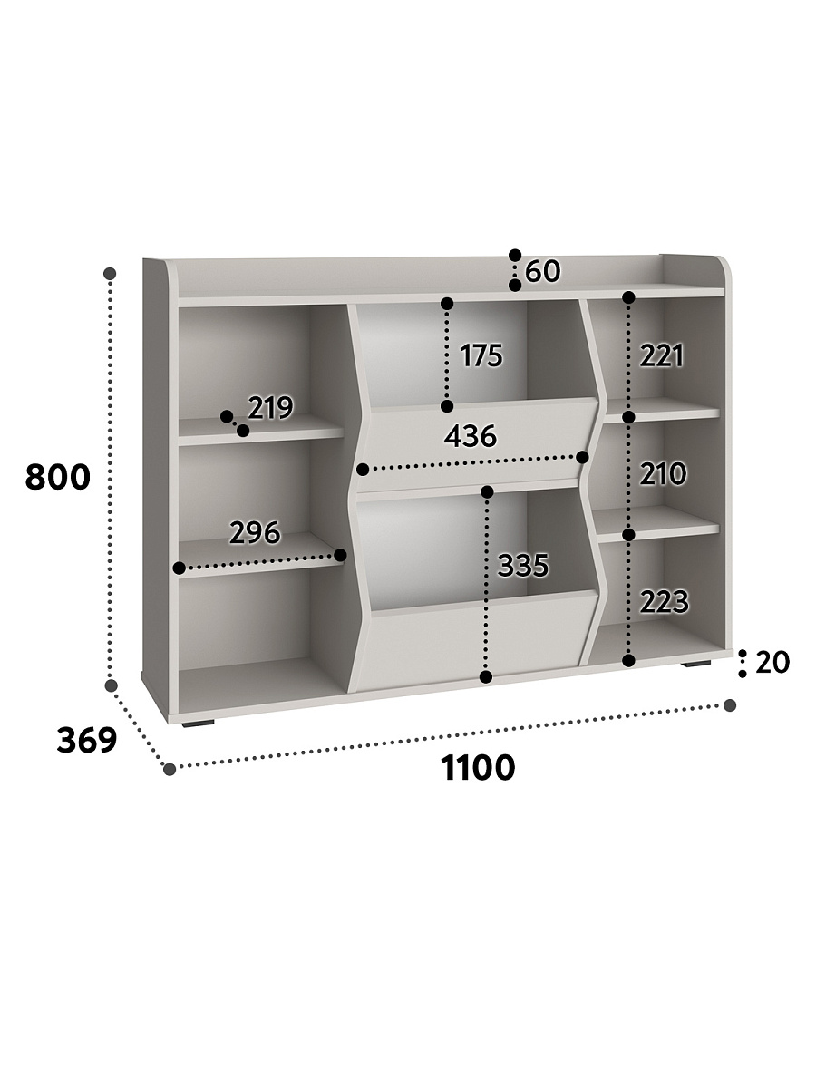 Тумба Т-15 кашемир