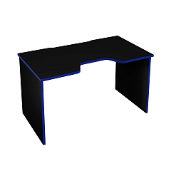 Геймерский стол С-240 черный/синий