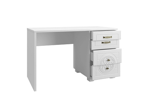 Стол письменный «Монблан» МБ-70К белое дерево