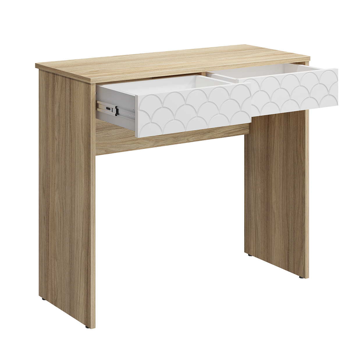 Стол Велламо ВО-09 блэквуд ячменный/бланж