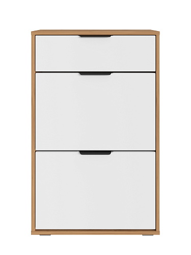 Тумба Оптима ОП-09 дуб крафт золотой/меренга