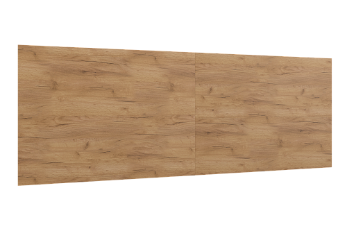 Изголовье для кровати Виктория ВИ-25 (2700x1000) дуб крафт золотой