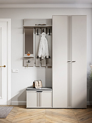 Вешалка Эмилия ЭЛ-49 кашемир/шарли керамика