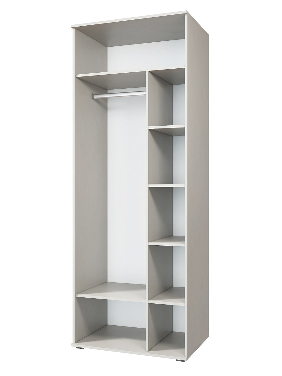 Шкаф для одежды Эмилия ЭЛ-16К глухой кашемир/шарли керамика