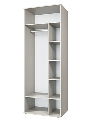 Шкаф для одежды Эмилия ЭЛ-16К глухой кашемир/шарли керамика