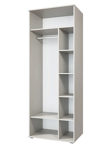Шкаф для одежды Эмилия ЭЛ-16К комбинированный кашемир/шарли керамика