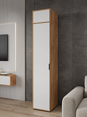 Антресоль Оптима ОП-10 дуб крафт золотой/меренга