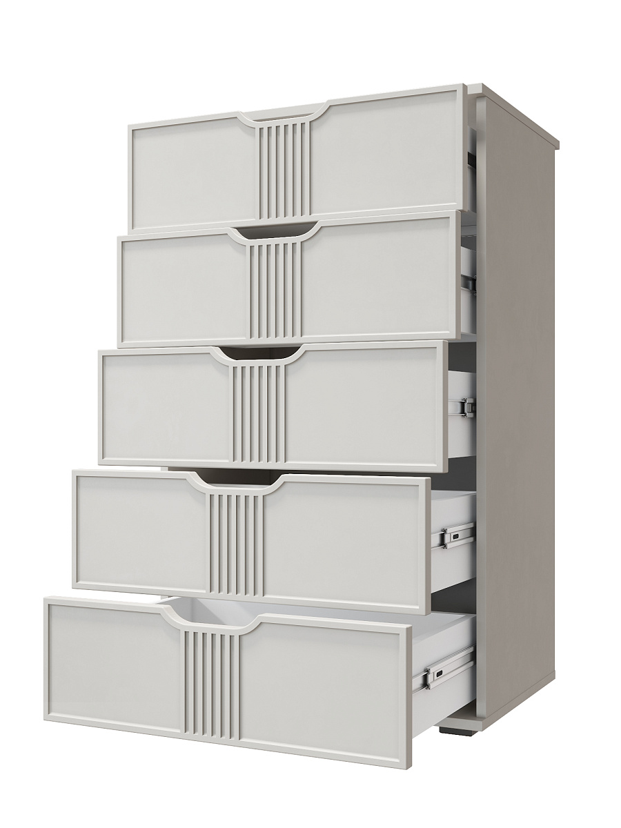 Комод Эмилия ЭЛ-18 кашемир/шарли керамика