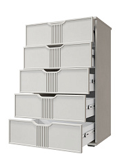 Комод Эмилия ЭЛ-18 кашемир/шарли керамика