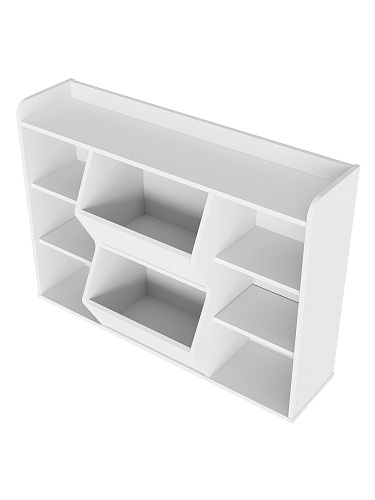 Тумба Т-15 белый структурный