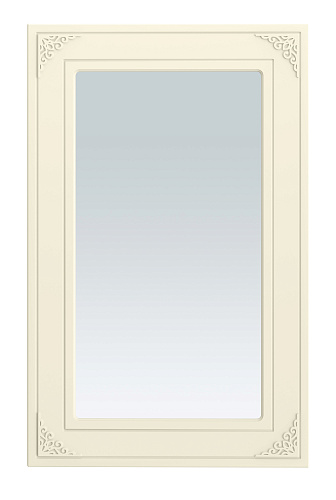Зеркало Ассоль плюс АС-75 (1100х700) ваниль
