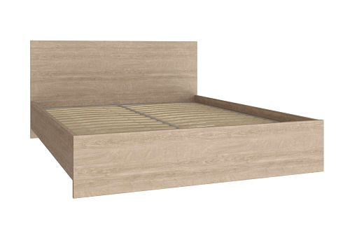 Кровать Анастасия АН-20К (2000x1800) дуб роше