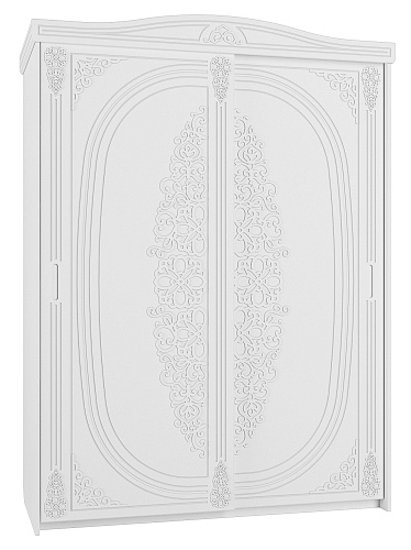 Гарнитур для прихожей Ассоль АС-037 белое дерево