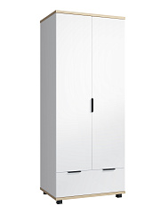 Комплект мебели для детской Скайлайт СЛ-006 блэквуд ячменный/графит/белый/меренга