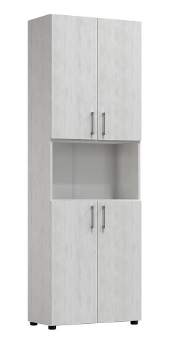 Шкаф-пенал ОФ-301К северное дерево светлое