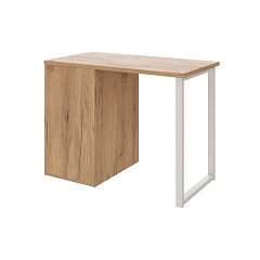 Стол С-414 дуб крафт золотой/меренга (1000х550)