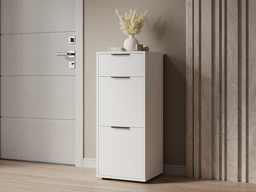 Тумба Оптима ОП-08 белый структурный/меренга