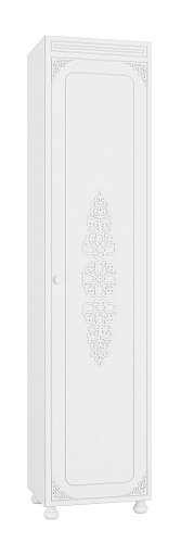 Гарнитур для прихожей Ассоль АС-039 белое дерево