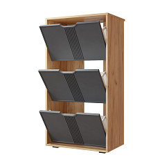 Тумба Эмилия ЭЛ-43 дуб крафт золотой/графит 