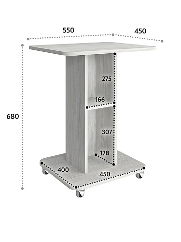 Тумба комбинированная К-31 северное дерево светлое